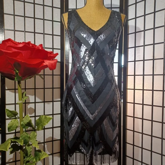AIDAN MATTOX Dress